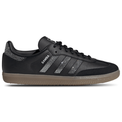 Girls' Grade School - adidas Originals Samba OG - Core Black/Silver/Core Black