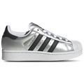 adidas Originals Superstar II - Adidas Core Black/Silver Metallic