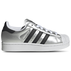 Boys' Grade School - adidas Originals Superstar II - Core Black/Silver Metallic/Silver Metallic
