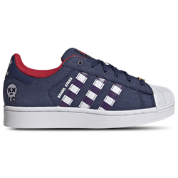 Boys' Grade School - adidas Originals x Brawl Stars Superstar II - Dark Blue/Violet/Footwear White