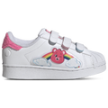 adidas Originals Superstar LED Lights - Adidas Footwear White/Lucid Pink Bliss