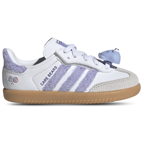 WOMENS - adidas Originals Samba - Light Purple/Footwear White Blue Dawn