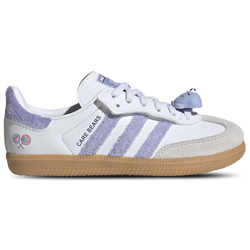 Girls' Preschool - adidas Originals Samba - Light Purple/Footwear White/Blue Dawn