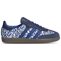 Boys' Grade School - adidas Originals x Brawl Stars Samba OG - Team Royal Blue/Team Royal Blue/Dark Blue
