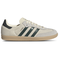 Men's - adidas Samba OG - Collegiate Green/Magic Beige/Cream White