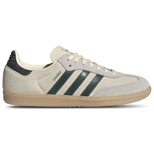 MENS - adidas Samba OG - Collegiate Green/Magic Beige Cream White
