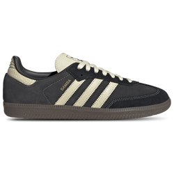 Men's - adidas Samba OG - Carbon/Warm Vanilla/Gum