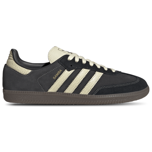 MENS - adidas Samba OG - Carbon/Warm Vanilla Gum