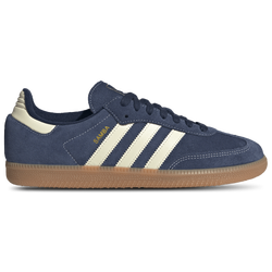 Men's - adidas Samba OG - Night Indigo/Warm Vanilla/Gum 2