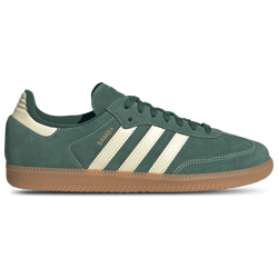 Men's - adidas Samba OG - Collegiate Green/Warm Vanilla/Gum