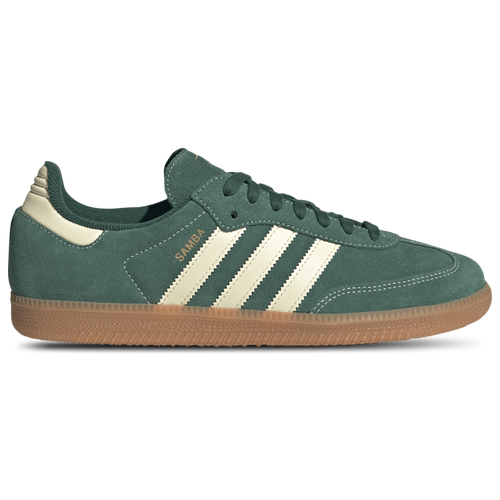  - adidas Samba OG - Collegiate Green/Warm Vanilla Gum