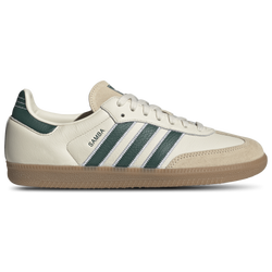 Men's - adidas Samba OG - Cream White/Collegiate Green/Gum