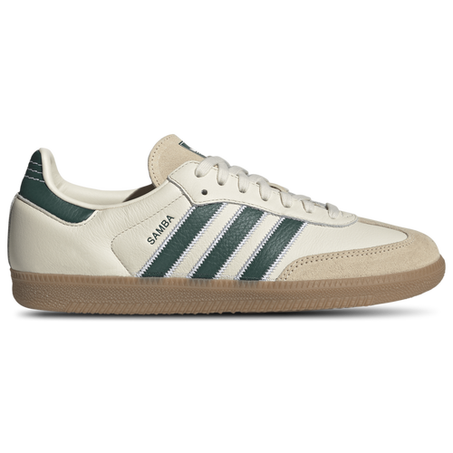 adidas Samba OG - Adidas Cream White/Collegiate Green Gum