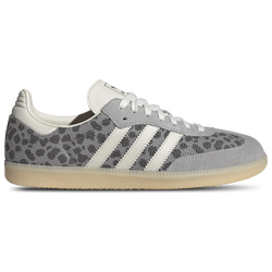 Men's - adidas Samba OG - Chalk White/Sand Strata/Grey