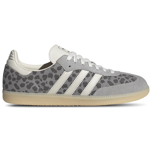 MENS - adidas Samba OG - Chalk White/Sand Strata Grey
