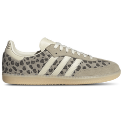 Men's - adidas Samba OG - Khaki/Cream White/Sand Strata