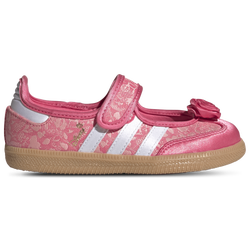 Girls' Preschool - adidas Originals x Disney Princess Samba Jane - Supplier Colour/Supplier Colour/Gum