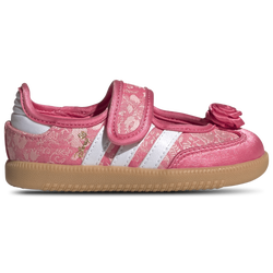Girls' Toddler - adidas Originals x Disney Princess Samba Jane - Supplier Colour/Supplier Colour/Gum