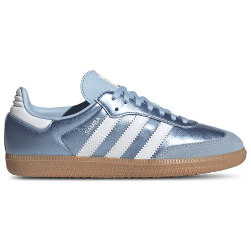 adidas Originals Samba - adidas Metallic Blue/Footwear White
