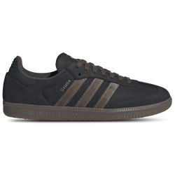 Men's - adidas Originals Samba - Core Black/Gum/Branch
