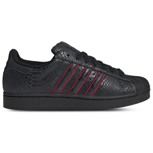 adidas Originals Superstar II - Adidas Core Black/Team Victory Red Utility