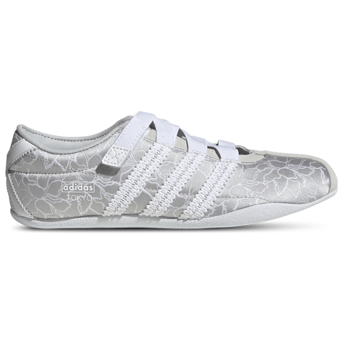 WOMENS - adidas Tokyo Mary Jane Pastel Craft - Silver Metallic/Footwear White Grey