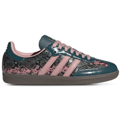 Women's - adidas Originals Samba OG - Wonder Mauve/Gold Metallic/Rich Green