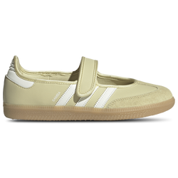 Women's - adidas Originals Samba Jane - Dual Yellow/Off White/Gum