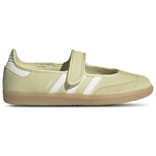 WOMENS - adidas Originals Samba Jane - Dual Yellow/Off White Gum