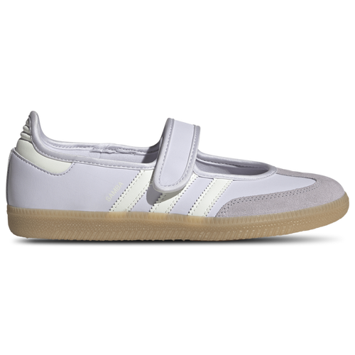 WOMENS - adidas Originals Samba Jane - Frozen Purple/Off White Gum