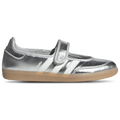 adidas Originals Samba Jane - Adidas Silver Metallic/Off White Gum