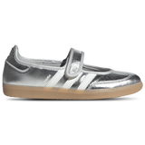Silver Metallic/Off White/Gum