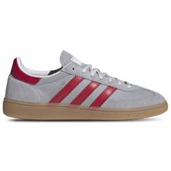 Men's - adidas Originals Handball Spezial - Gum/Team Victory Red/Halo Silver