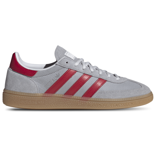 MENS - adidas Originals Handball Spezial - Gum/Team Victory Red Halo Silver