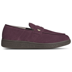 Women's - adidas Originals Handball Spezial Loafers - Maroon/Maroon