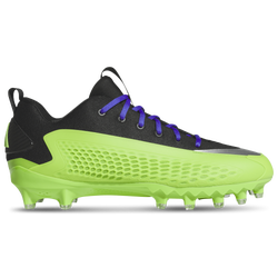 Men's - adidas Anthony Edwards 1 FB - Core Black/Semi Solar Green/Solar Purple