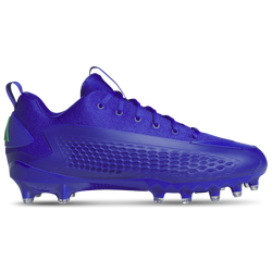Men's - adidas Anthony Edwards 1 FB - Green/Lucid Blue/Lucid Blue