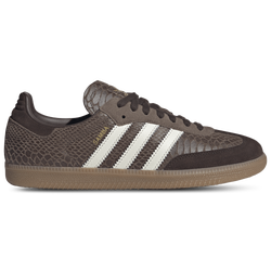 Men's - adidas Originals Samba - Brown/White/Brown