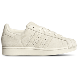 Women's - adidas Originals Superstar II - Off White/Off White/Grey