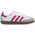 adidas Originals Samba - Girls' Grade School Real Magenta/Ftwr White/Gum