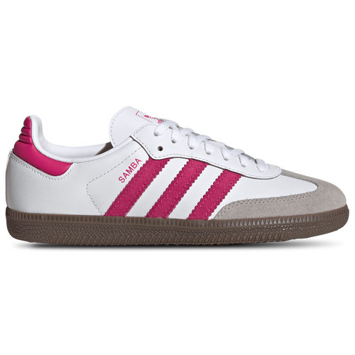 adidas Originals Samba - adidas Real Magenta/Ftwr White Gum