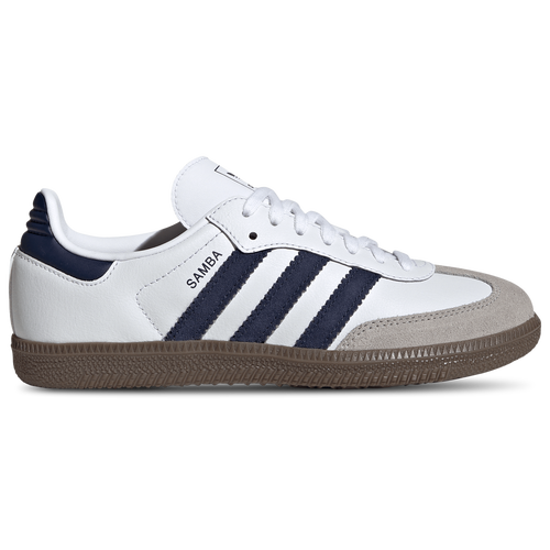 MENS - adidas Originals Samba - Gum/Ftwr White Night Indigo