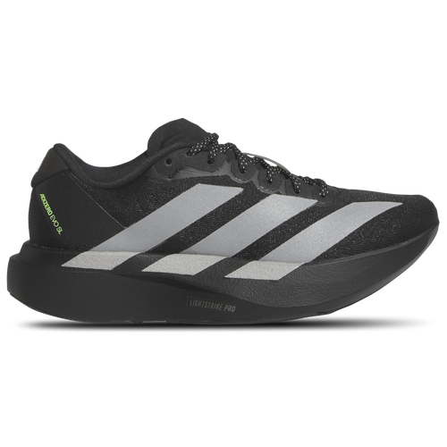 BOYS - adidas Adizero Evo SL - Black/Silver Reflective