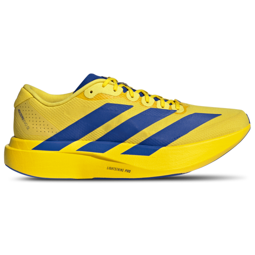 MENS - adidas adiZero Evo SL - Team Royal Blue/Yellow Iron Met