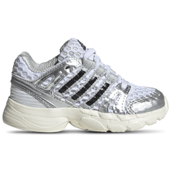 Boys' Toddler - adidas Adistar Control 5 - White/Silver