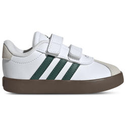 Boys' Toddler - adidas VL Court 3.0 - Collegiate Green/Footwear White/Gum Five