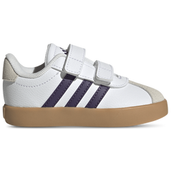 Boys' Toddler - adidas VL Court 3.0 - Violet/Gum Three/Footwear White