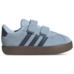 Boys' Toddler - adidas VL Court 3.0 - Gum Five/Clear Sky/Night Indigo