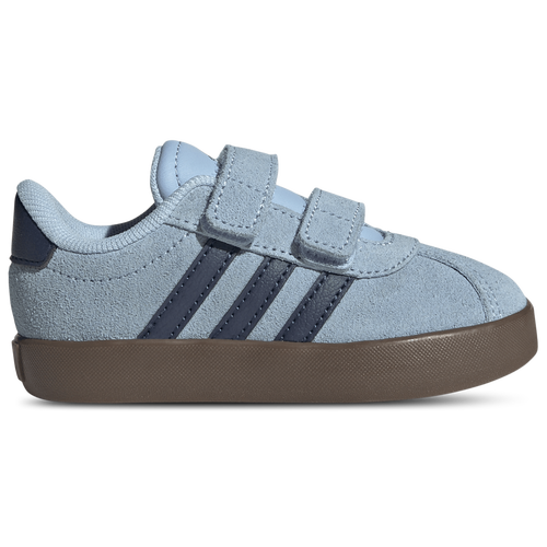  - adidas VL Court 3.0 - Gum Five/Clear Sky Night Indigo