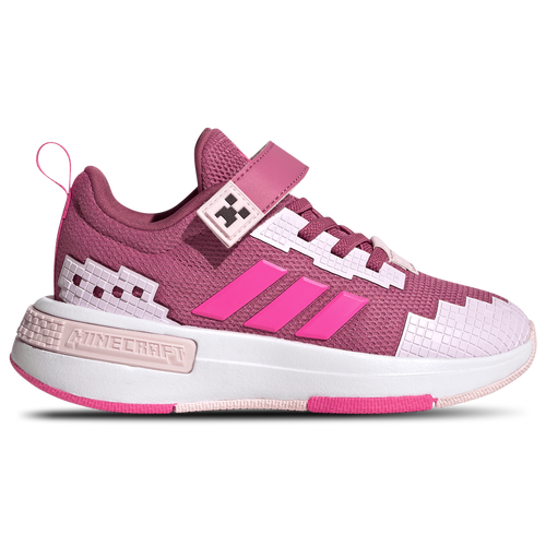  - adidas x Minecraft Pro Elastic Lace - Dual Magenta/Lucid Pink Clear